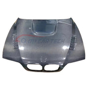 BMW E39 Carbon Fiber Body Kit: Hood, Trunk, Fenders - Engine Hood product image 1